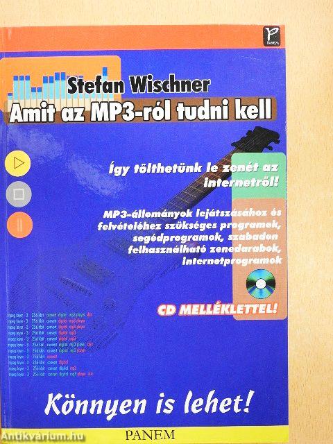 Amit az MP3-ról tudni kell