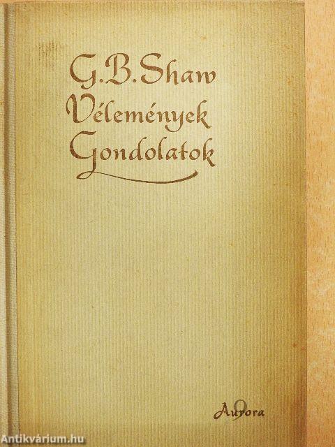 Vélemények, gondolatok