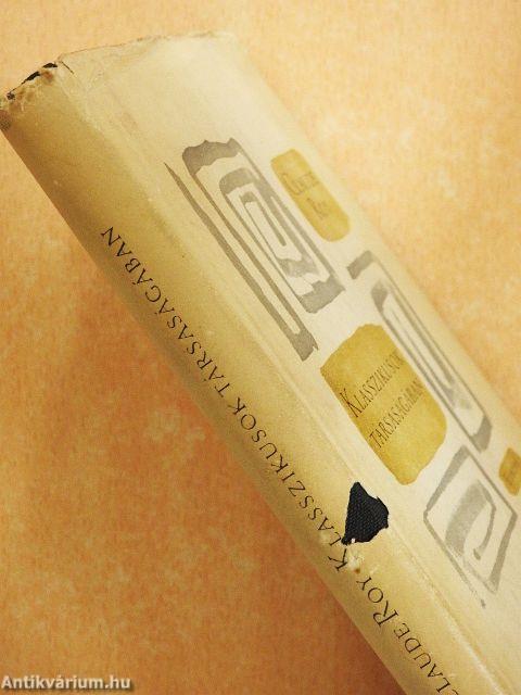 Klasszikusok társaságában