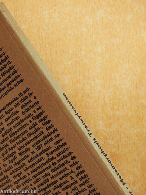 Metamorphosis Transylvaniae