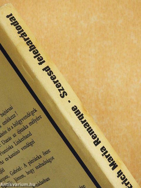 Szeresd felebarátodat