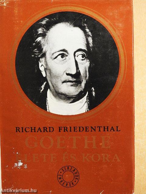 Goethe élete és kora