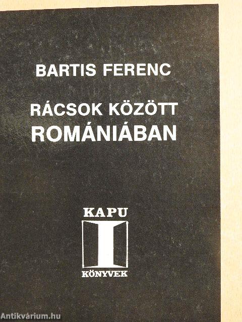 Rácsok között Romániában