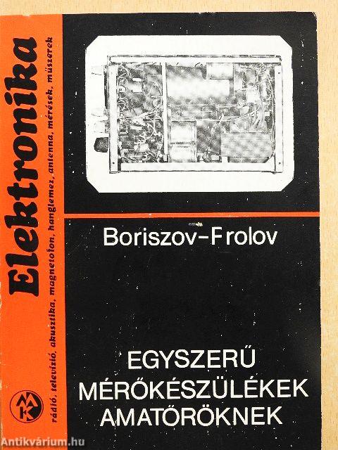 Egyszerű mérőkészülékek amatőröknek