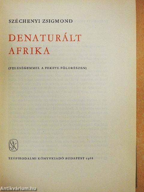 Denaturált Afrika