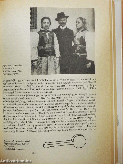 A határainkon túli magyarok néprajza