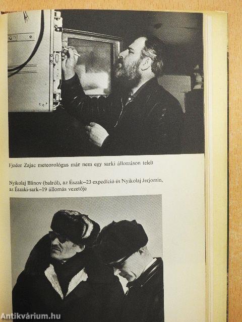 Mikrofonnal az Északi-sarkon