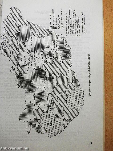 Társadalomföldrajzi szöveggyűjtemény