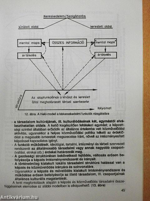 Társadalomföldrajzi szöveggyűjtemény
