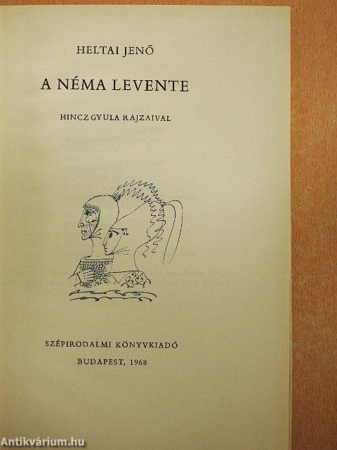 A néma Levente