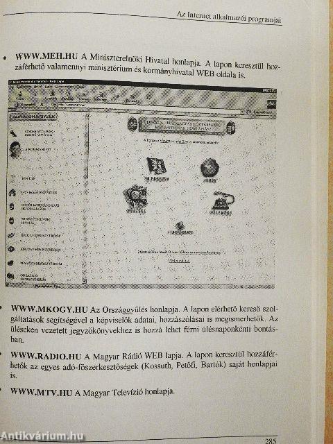 Hálózati ismeretek