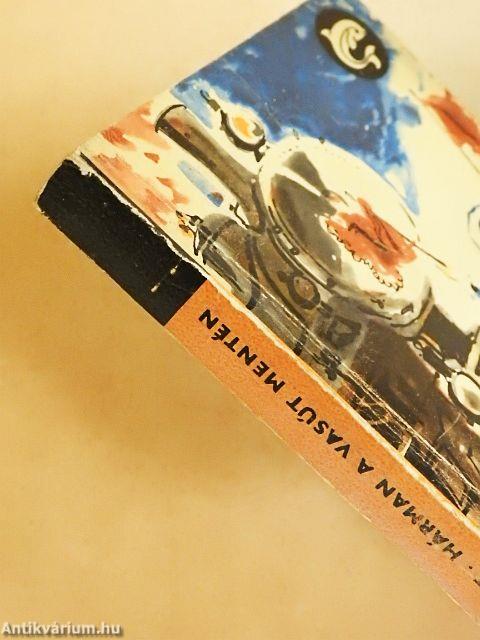 Hárman a vasút mentén