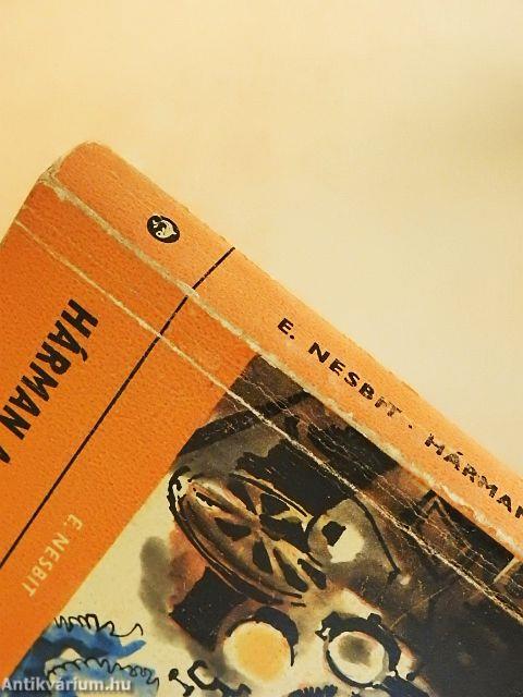 Hárman a vasút mentén