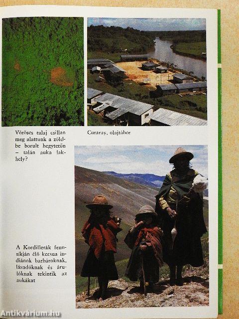 Emberek az esőerdőben