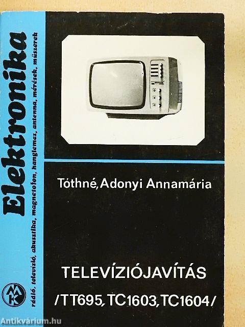 Televíziójavítás