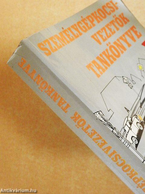 Személygépkocsi-vezetők tankönyve