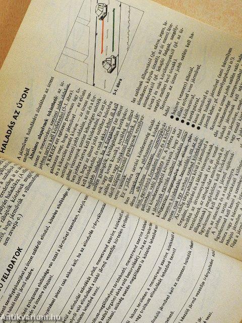 Személygépkocsi-vezetők tankönyve