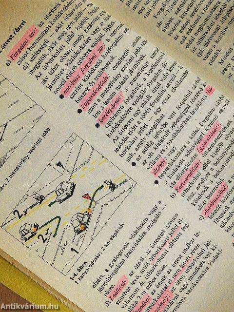 Személygépkocsi-vezetők tankönyve
