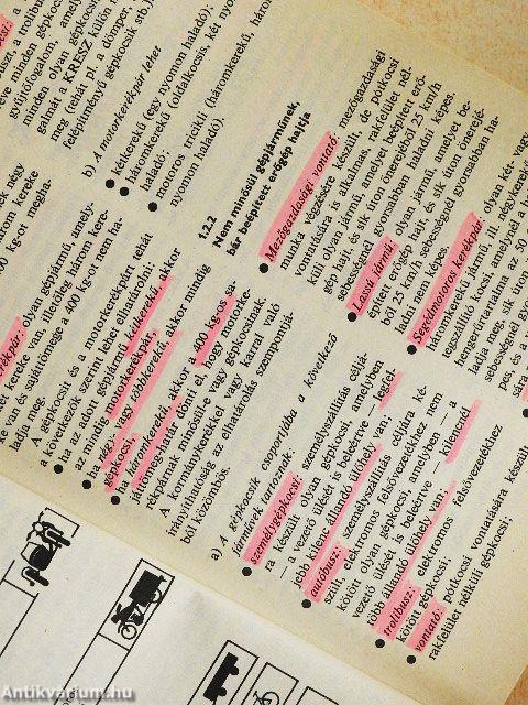 Személygépkocsi-vezetők tankönyve