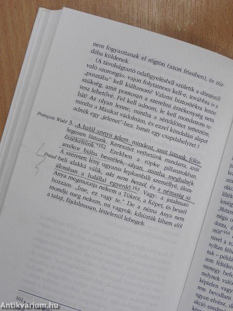 Beszédtöredékek a szerelemről