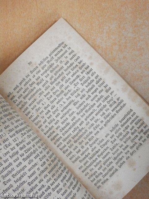 Blumen aus dem Garten des h. Dominicus (gótbetűs)