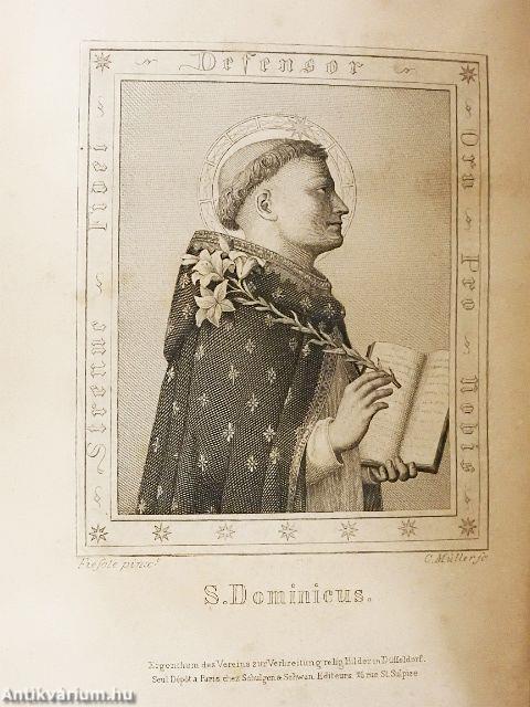 Blumen aus dem Garten des h. Dominicus (gótbetűs)