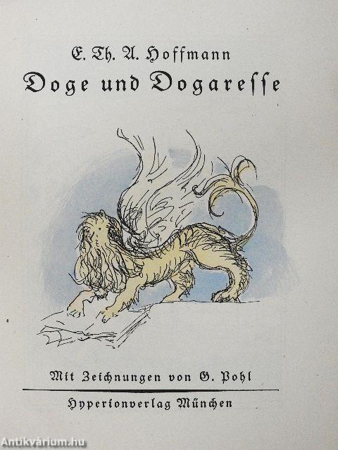 Doge und Dogaresse (gótbetűs)