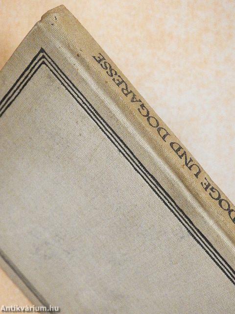 Doge und Dogaresse (gótbetűs)