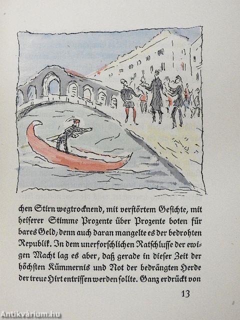 Doge und Dogaresse (gótbetűs)