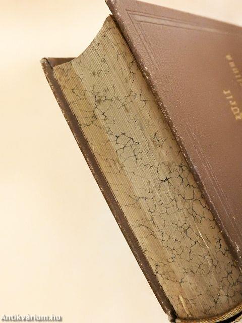 Die Welt als Wille und Vorstellung I-II. (gótbetűs)