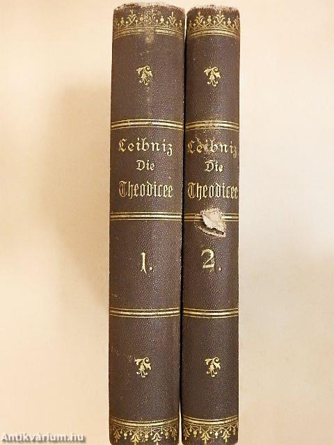 Die Theodicee I-II. (gótbetűs)