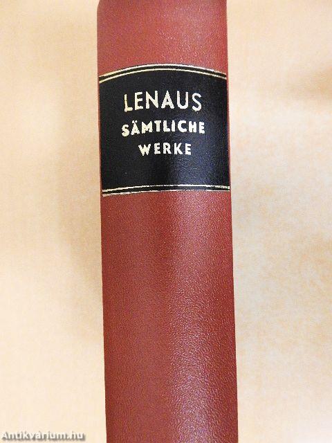 Nicolaus Lenaus Sämtliche Werke (gótbetűs)