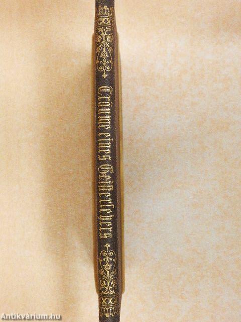 Träume eines Geistersehers (gótbetűs)