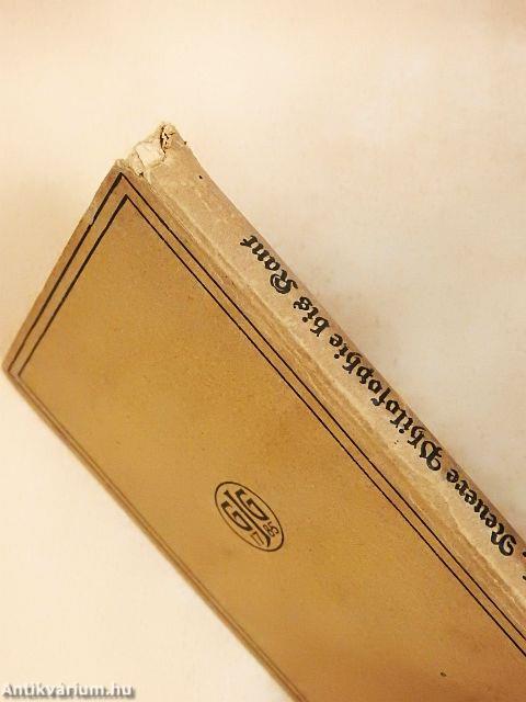 Geschichte der Philosophie IV. (gótbetűs)