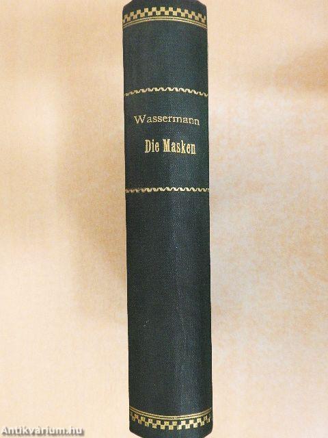 Die masken Erwin Reiners (gótbetűs)