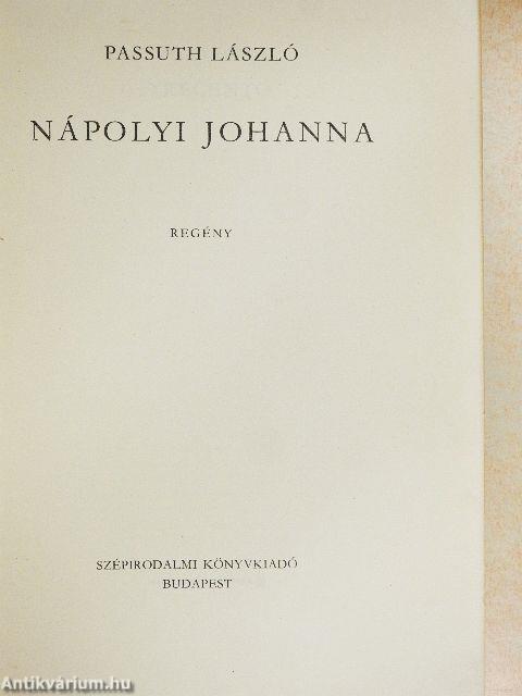 Nápolyi Johanna