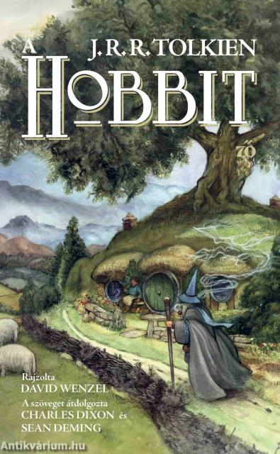 A hobbit. Képregény