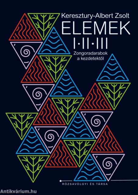 Elemek I. II. III. - Zongoradarabok a kezdetektől