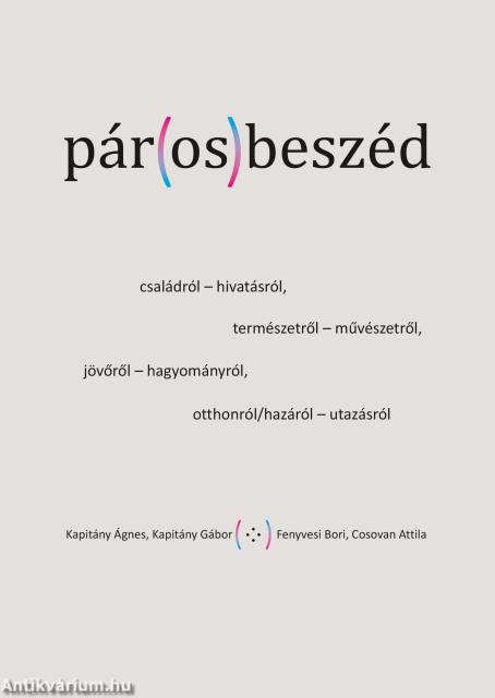 Pár(os)beszéd