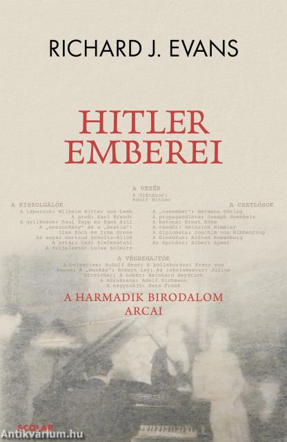 Hitler emberei - A Harmadik Birodalom arcai