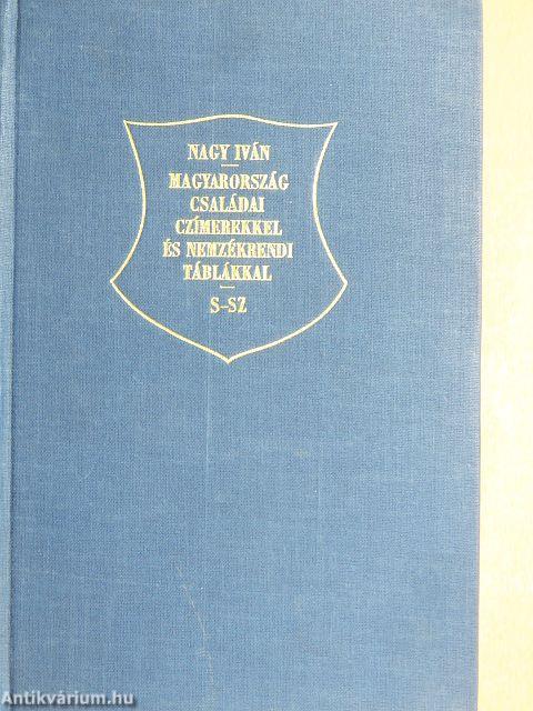 Magyarország családai czimerekkel és nemzékrendi táblákkal VI. (töredék)