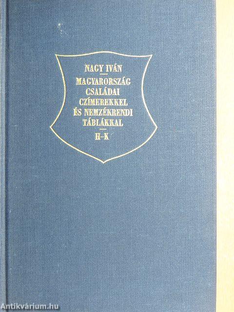 Magyarország családai czimerekkel és nemzékrendi táblákkal III. (töredék)