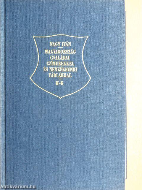 Magyarország családai czimerekkel és nemzékrendi táblákkal III. (töredék)