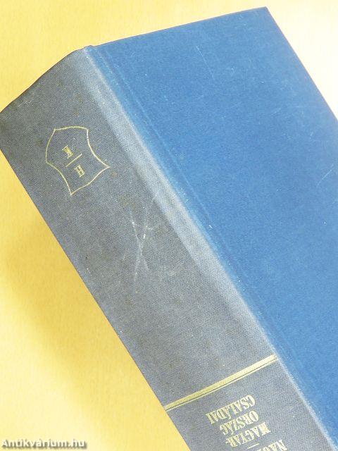 Magyarország családai czimerekkel és nemzékrendi táblákkal III. (töredék)