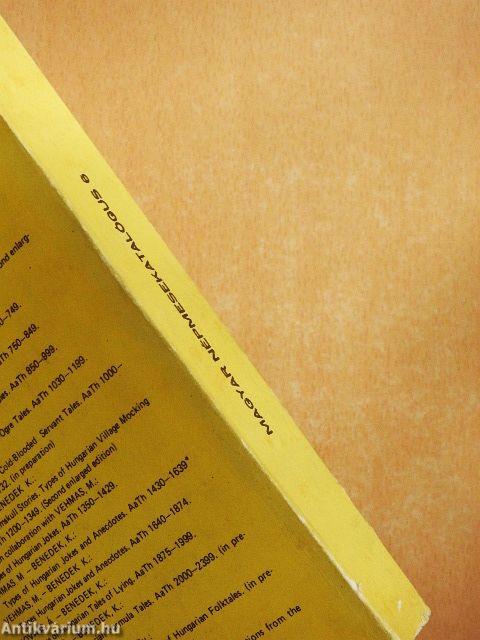 Magyar népmesekatalógus 6.