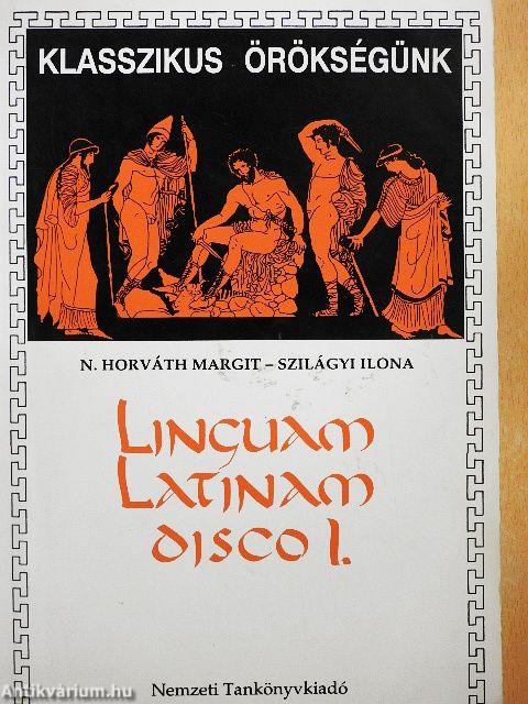 Linguam Latinam disco I.