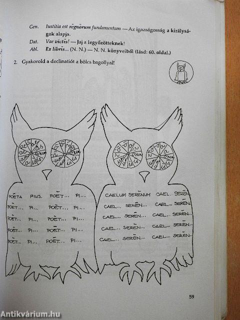 Linguam Latinam disco I.