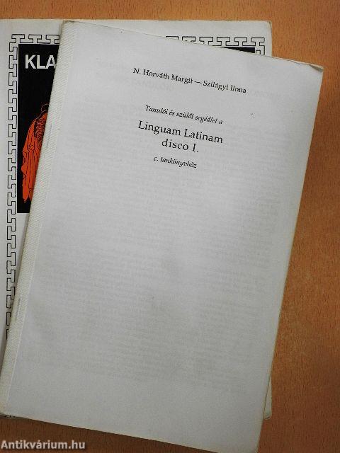 Linguam Latinam disco I.