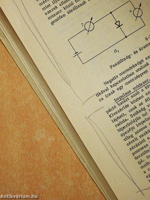 Laboratóriumi útmutató az elektronikus eszközök c. tárgyhoz