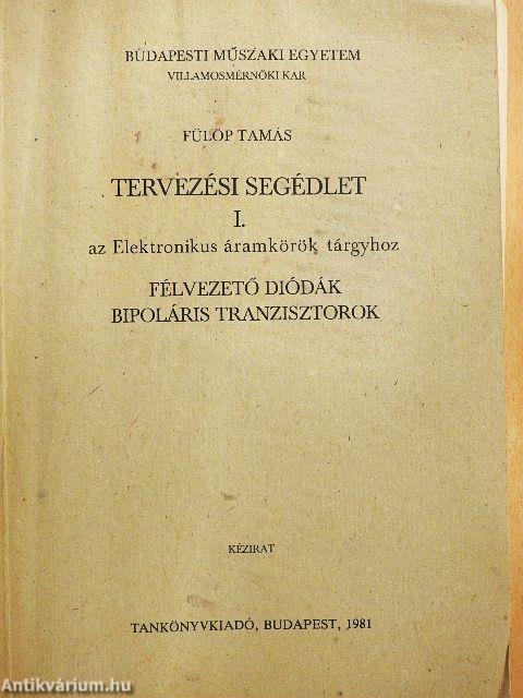 Tervezési segédlet I.